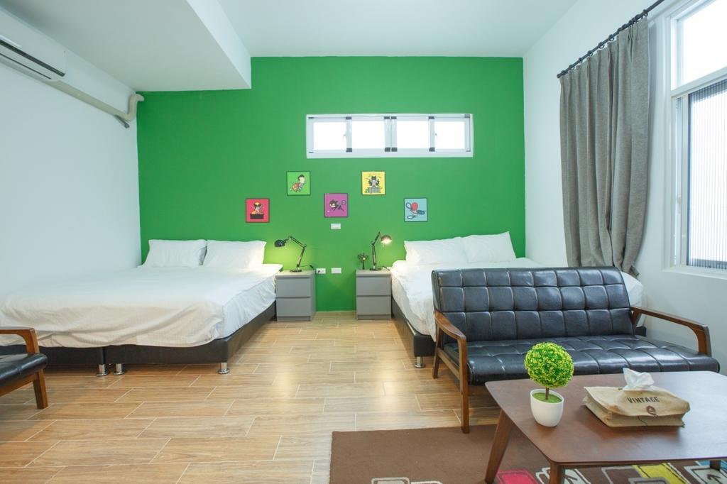 Time Travel B&B T'ai-tung Kamer foto