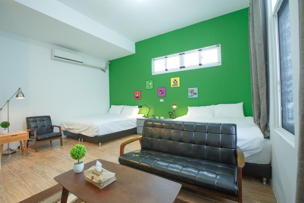 Time Travel B&B T'ai-tung Kamer foto