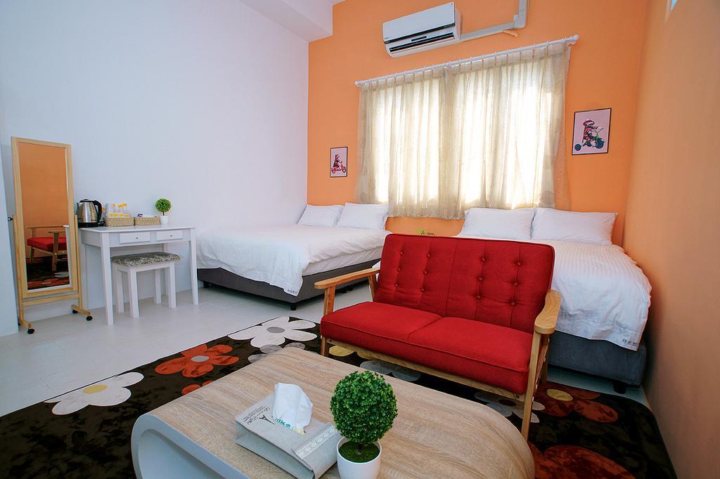 Time Travel B&B T'ai-tung Kamer foto